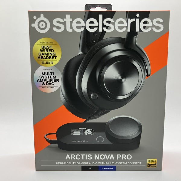SteelSeries 【中古】Arctis Nova Pro 【61527J】【名古屋】 – e☆イヤホン