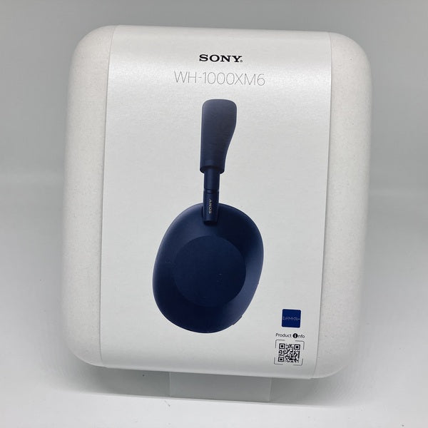 SONY 【中古】WH-1000XM6 LM ミッドナイトブルー【秋葉原】 – e☆イヤホン