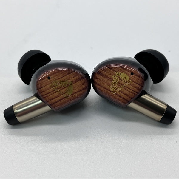 Victor 【中古】WOOD master HA-FW5000T-T サンバーストブラウン