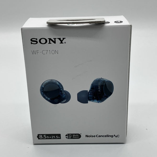 SONY 【中古】WF-C710N LZ グラスブルー【秋葉原】 – e☆イヤホン