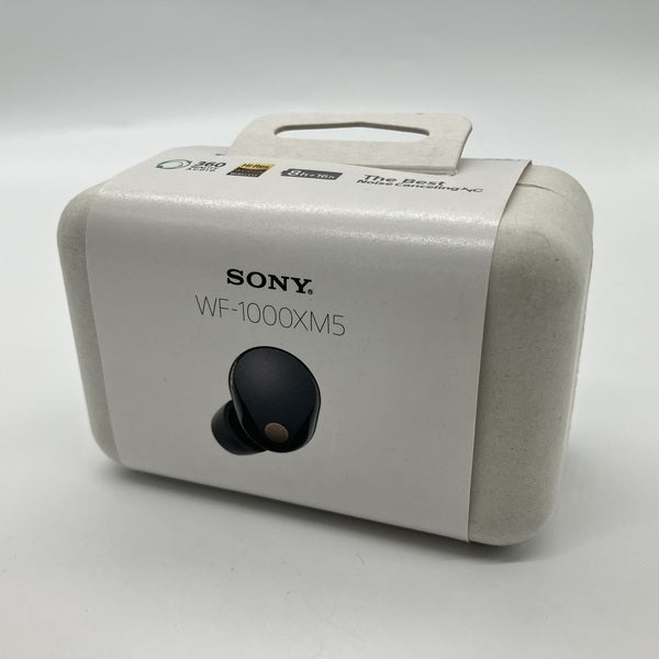 SONY 【中古】WF-1000XM5 B ブラック【名古屋】 – e☆イヤホン