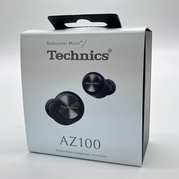 Technics 【中古】EAH-AZ100-K ブラック【日本橋】 – e☆イヤホン