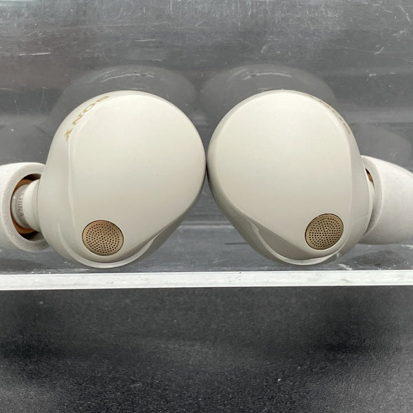 SONY 【中古】WF-1000XM5 S プラチナシルバー【秋葉原】 – e☆イヤホン