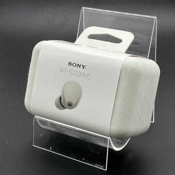 SONY 【中古】WF-1000XM5 S プラチナシルバー【秋葉原】 – e☆イヤホン