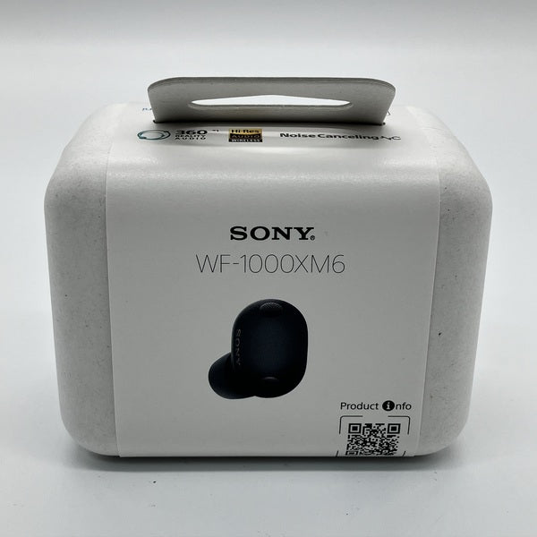SONY 【中古】WF-1000XM6 BZ ブラック【秋葉原】 – e☆イヤホン
