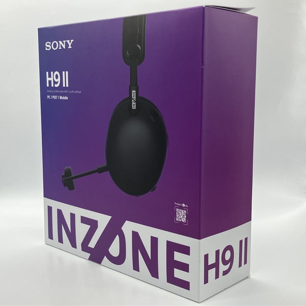 SONY 【中古】INZONE H9 Ⅱ ブラック 【WH-G910N BZ】【名古屋】 – e