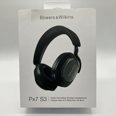 Bowers & Wilkins 【中古】Px7 S3 アンスラサイト・ブラック【PX7S3/AB