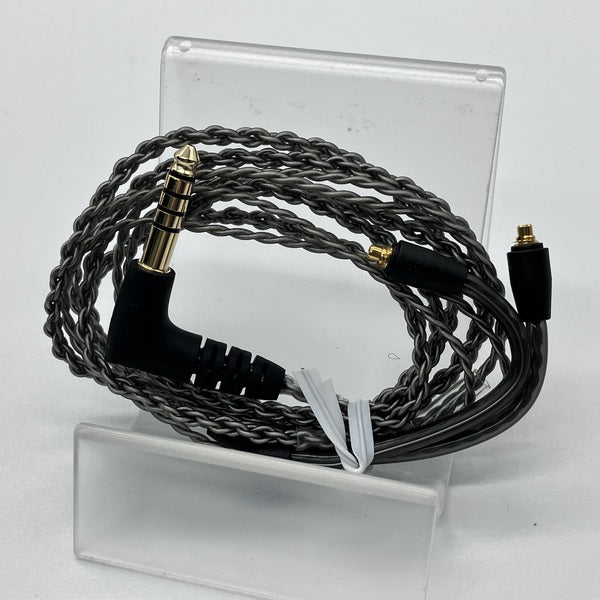 【中古】MMCX BRAIDED CABLE 4.4MM PLUG IEシリーズ用 ブレードケーブル 4.4mmバランス【秋葉原】