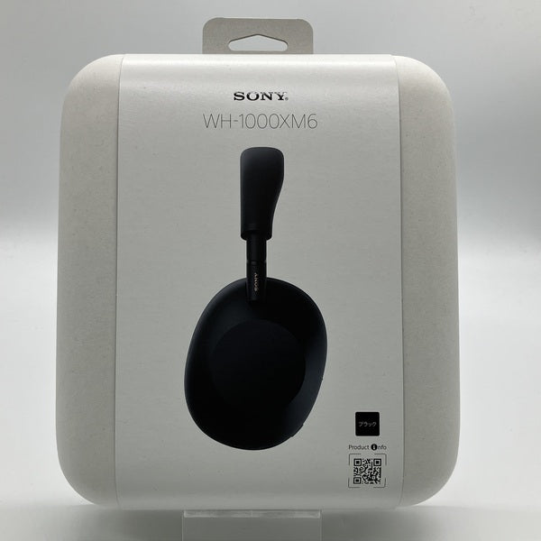 SONY 【中古】WH-1000XM6 BM ブラック【日本橋】 – e☆イヤホン