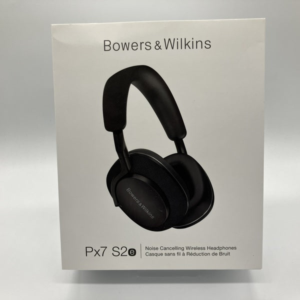 Bowers & Wilkins 【中古】Px7 S2e アンスラサイト・ブラック 【PX7S2E