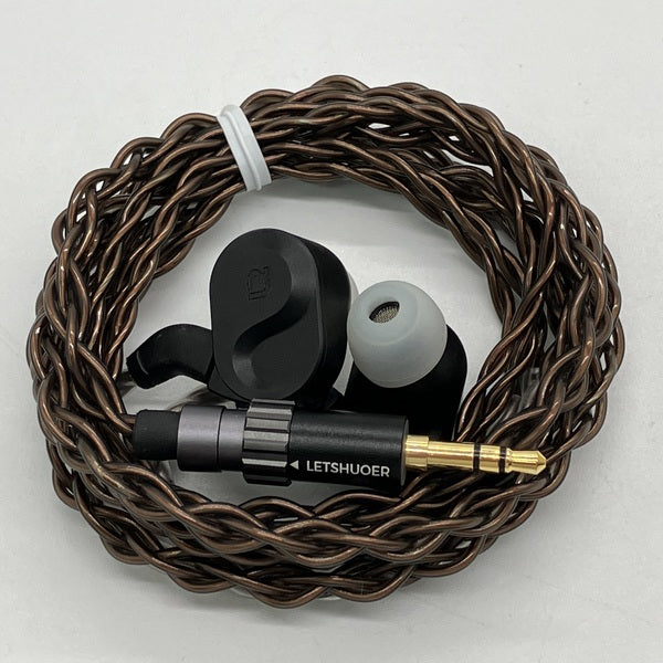 LETSHUOER 【中古】S08 Black【日本橋】 – e☆イヤホン
