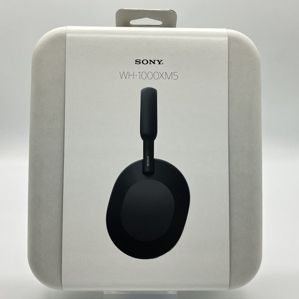 SONY 【中古】WH-1000XM5 BM ブラック【名古屋】 – e☆イヤホン