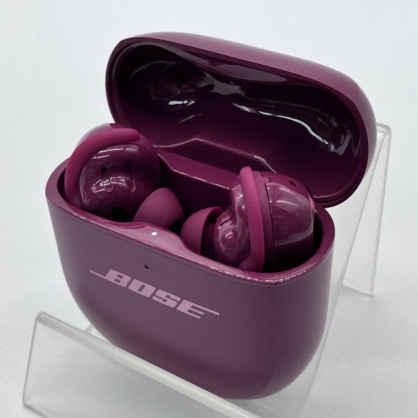 【中古】Quietcomfort Ultra Earbuds 2nd Gen Deep Plum【秋葉原】
