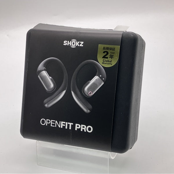 Shokz 【中古】OpenFit Pro Black【SKZ-EP-000062】【日本橋】 – e