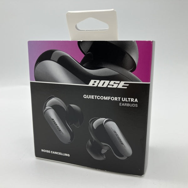 Bose 【中古】QuietComfort Ultra Earbuds Black【名古屋】 – e☆イヤホン
