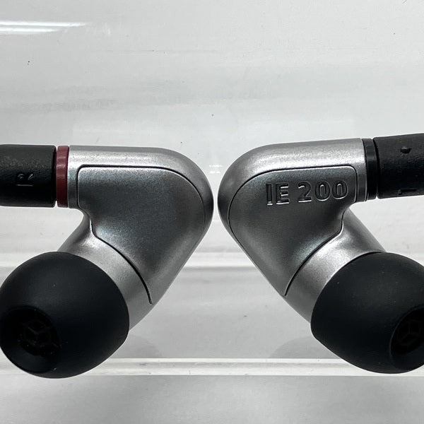 SENNHEISER 【中古】IE 200 Silver Edition【秋葉原】 – e☆イヤホン