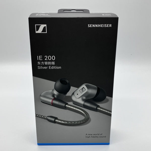 SENNHEISER 【中古】IE 200 Silver Edition【秋葉原】 – e☆イヤホン