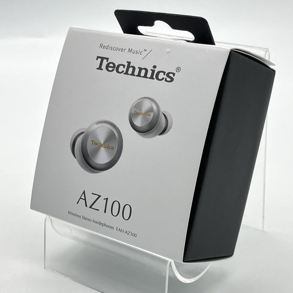Technics 【中古】EAH-AZ100-S シルバー【名古屋】 – e☆イヤホン