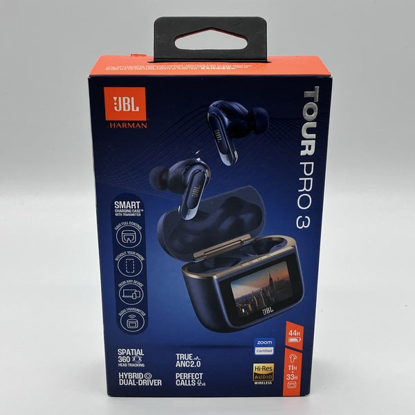 JBL 【中古】TOUR PRO 3 ネイビー【秋葉原】 – e☆イヤホン