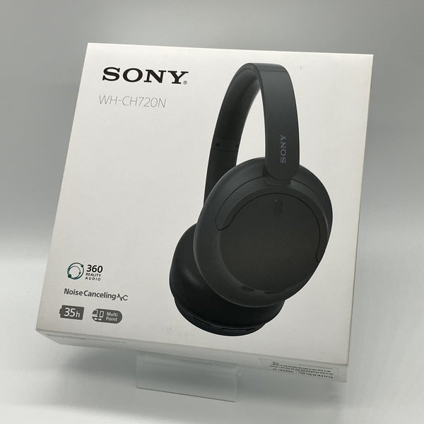 SONY 【中古】WH-CH720N BC ブラック【秋葉原】 – e☆イヤホン
