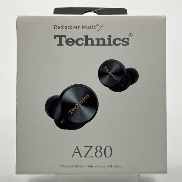 Technics 【中古】EAH-AZ80-K ブラック【秋葉原】 – e☆イヤホン