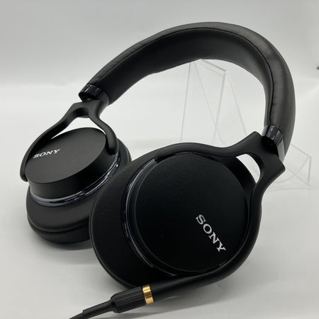 SONY 【中古】MDR-1AM2 BQ ブラック【秋葉原】 – e☆イヤホン