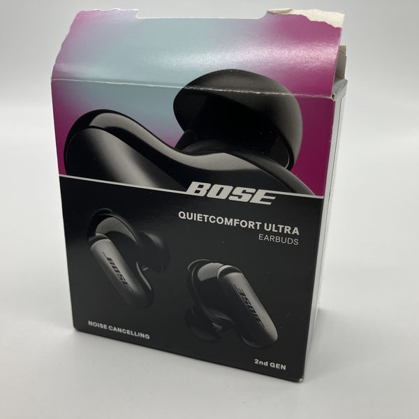 Bose 【中古】Quietcomfort Ultra Earbuds 2nd Gen Black【秋葉原