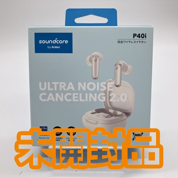 【中古】Soundcore P40i ホワイト 【A3955N21】【日本橋】