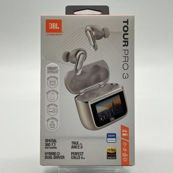 JBL 【中古】TOUR PRO 3 ラテ【JBLTOURPRO3LTT】【秋葉原】 – e☆イヤホン