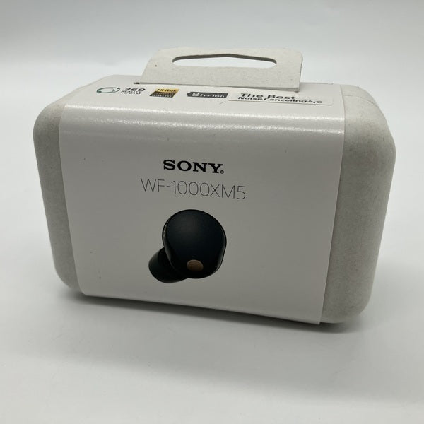 SONY 【中古】WF-1000XM5 B ブラック【秋葉原】 – e☆イヤホン