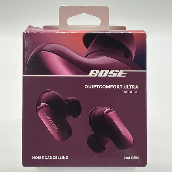 Bose 【中古】Quietcomfort Ultra Earbuds 2nd Gen Deep Plum【日本橋
