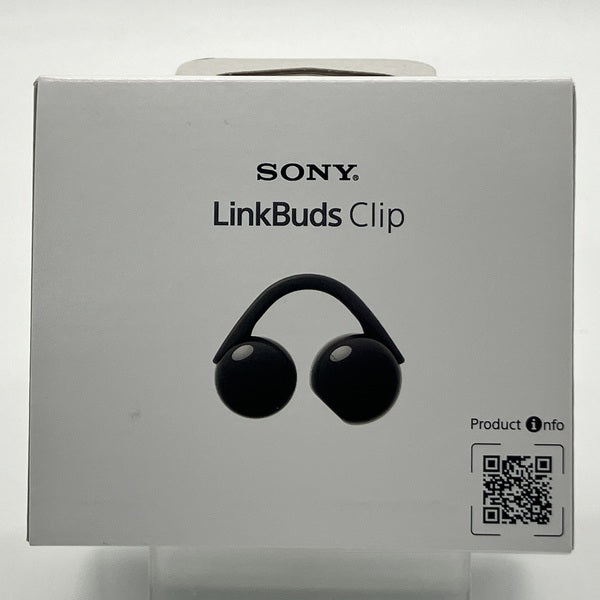 SONY 【中古】LinkBuds Clip ブラック【WF-LC900 BZ】【秋葉原】 – e