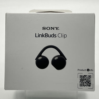 オーディオ機器 【最安値】SONY ワイヤレスイヤホン LinkBuds Clip WF 