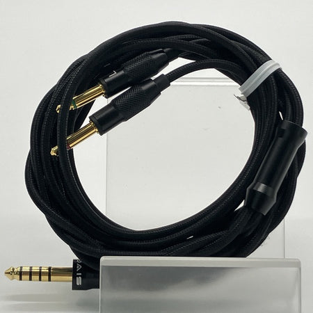 SIVGA SV021 SIV-PHN-4.4-2.5-BLK ケーブル付き SIVGA 【中古】SV021/Oriole用ヘッドホンケーブル 4.4mm ブラック【SIV
