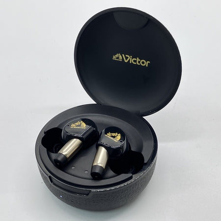 Victor 【中古】WOOD master HA-FW5000T-B ピアノブラック【日本橋