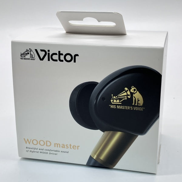 Victor 【中古】WOOD master HA-FW5000T-B ピアノブラック【日本橋