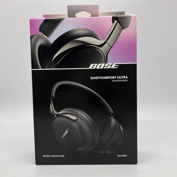 Bose 【中古】QuietComfort Ultra Headphones (2nd Gen) Black【秋葉原