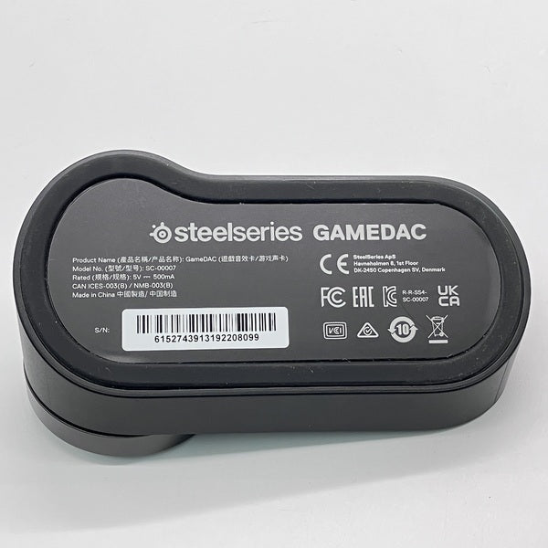 SteelSeries 【中古】GameDAC Gen 2 【60262J】【日本橋】 – e☆イヤホン