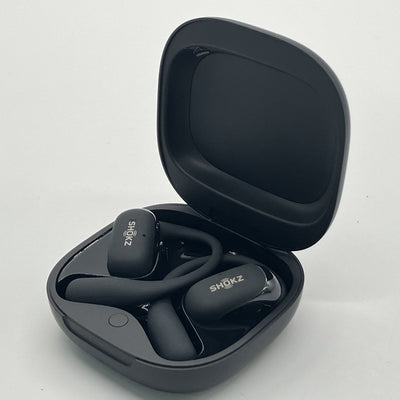 Shokz 【中古】OpenFit 2+ Black【SKZ-EP-000050】【秋葉原】 – e