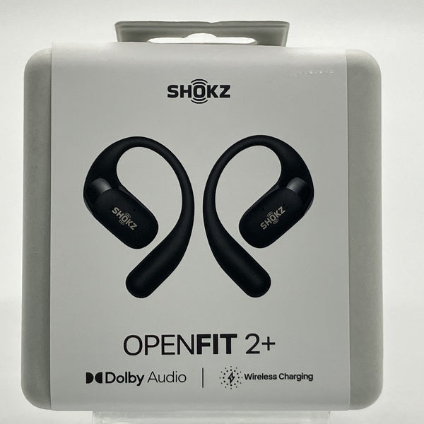 Shokz 【中古】OpenFit 2+ Black【SKZ-EP-000050】【秋葉原】 – e