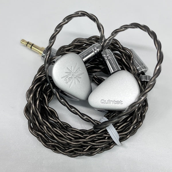 Kiwi Ears Quintet 有線イヤホン　中古 おまけ付き Kiwi Ears 【中古】Quintet【秋葉原】 – e☆イヤホン