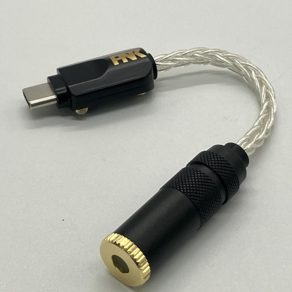 【中古】HSE-AD03B-pnk Type-C to 4.4mm DAC搭載変換アダプタ (バランスピダック)【秋葉原】