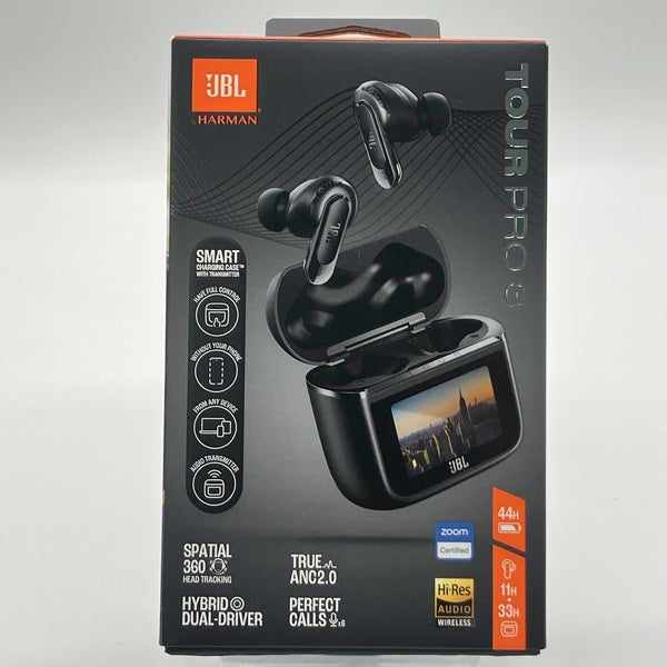 JBL 【中古】TOUR PRO 3 ブラック【JBLTOURPRO3BLK】【秋葉原】 – e