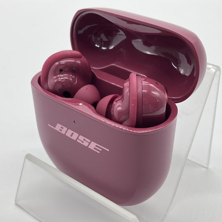 Bose 【中古】Quietcomfort Ultra Earbuds 2nd Gen Deep Plum【日本橋