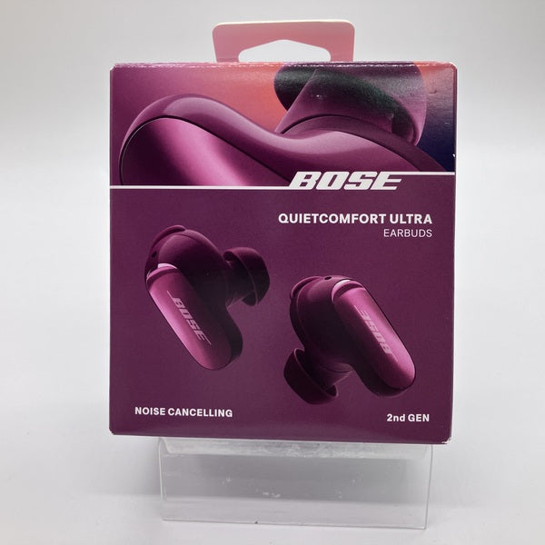 Bose 【中古】Quietcomfort Ultra Earbuds 2nd Gen Deep Plum【日本橋