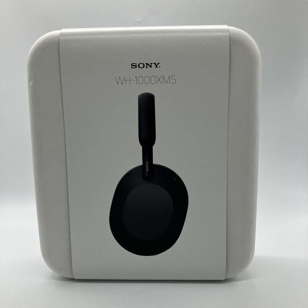SONY 【中古】WH-1000XM5 BM ブラック【秋葉原】 – e☆イヤホン