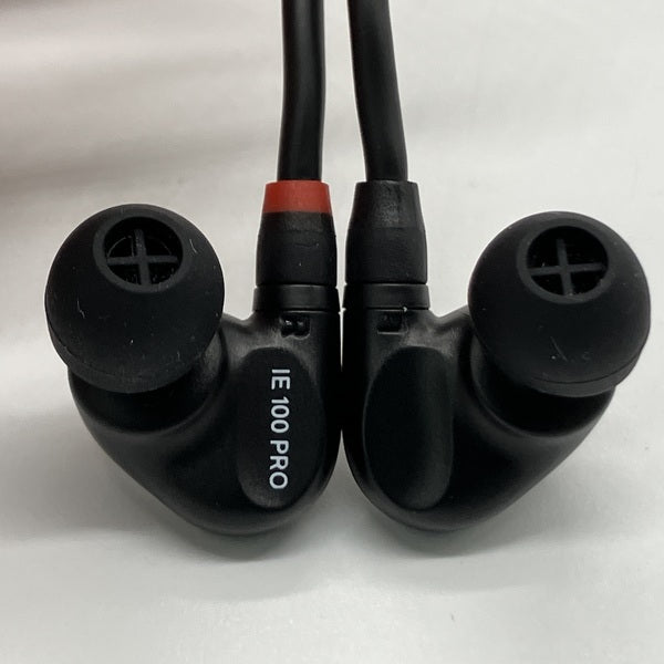 SENNHEISER IE100 PRO 新古品 SENNHEISER 【中古】IE 100 PRO BLACK【秋葉原】 – e☆イヤホン