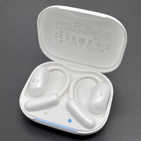 【中古】Soundcore AeroFit 2 パールホワイト 【A3874N21】【秋葉原】