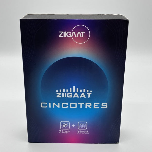 ZiiGaat 【中古】Cincotres - 4.4mm【秋葉原】 – e☆イヤホン