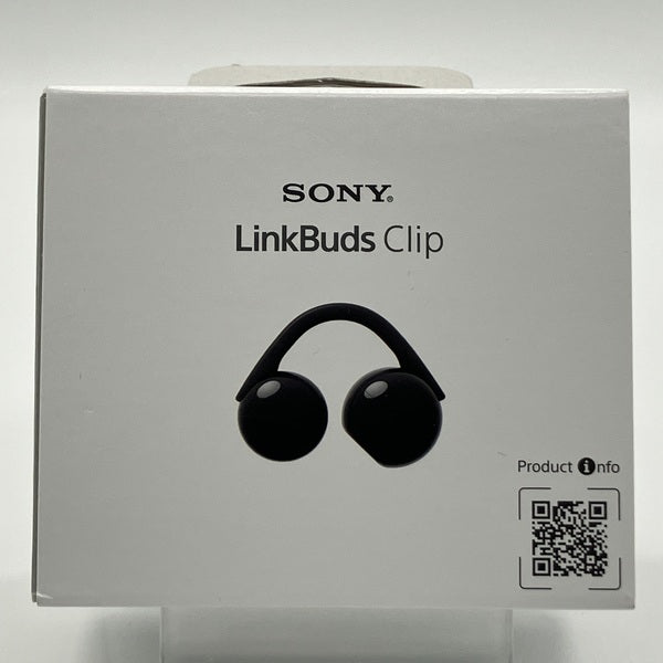 SONY 【中古】LinkBuds Clip ブラック【WF-LC900 BZ】【秋葉原】 – e